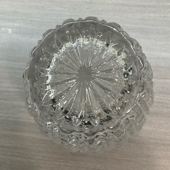 OLD BACCARAT LARGE CRYSTAL DIAMANT PIERIE CLEAR FRANCE - Picture 3 of 5